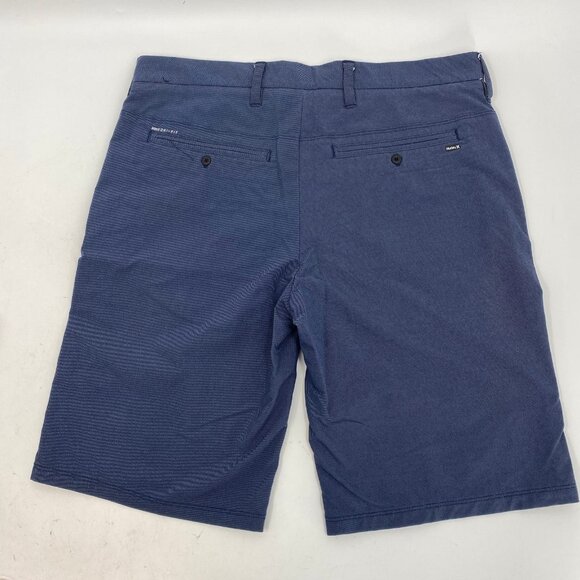 Hurley Blue Athletic Shorts | Size 31, High-Rise Comfort - Picture 3 of 5